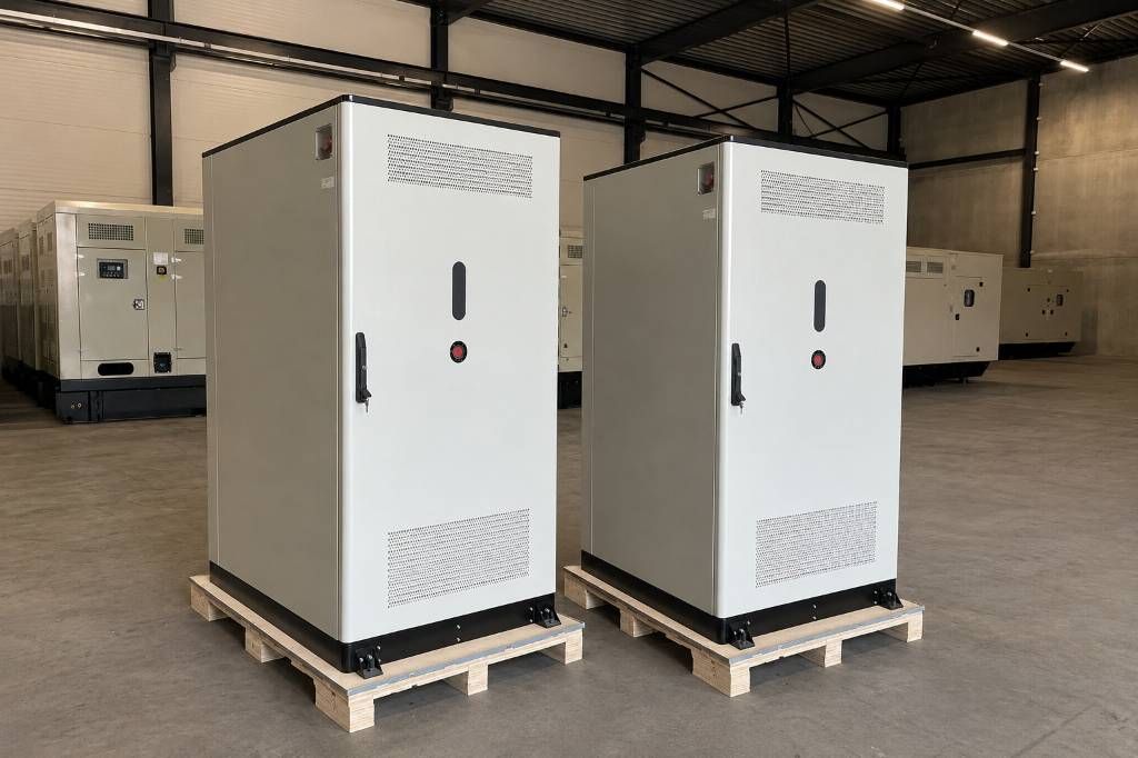 DPX-50759.1 - Battery BESS EGS - 125kW/500kWh