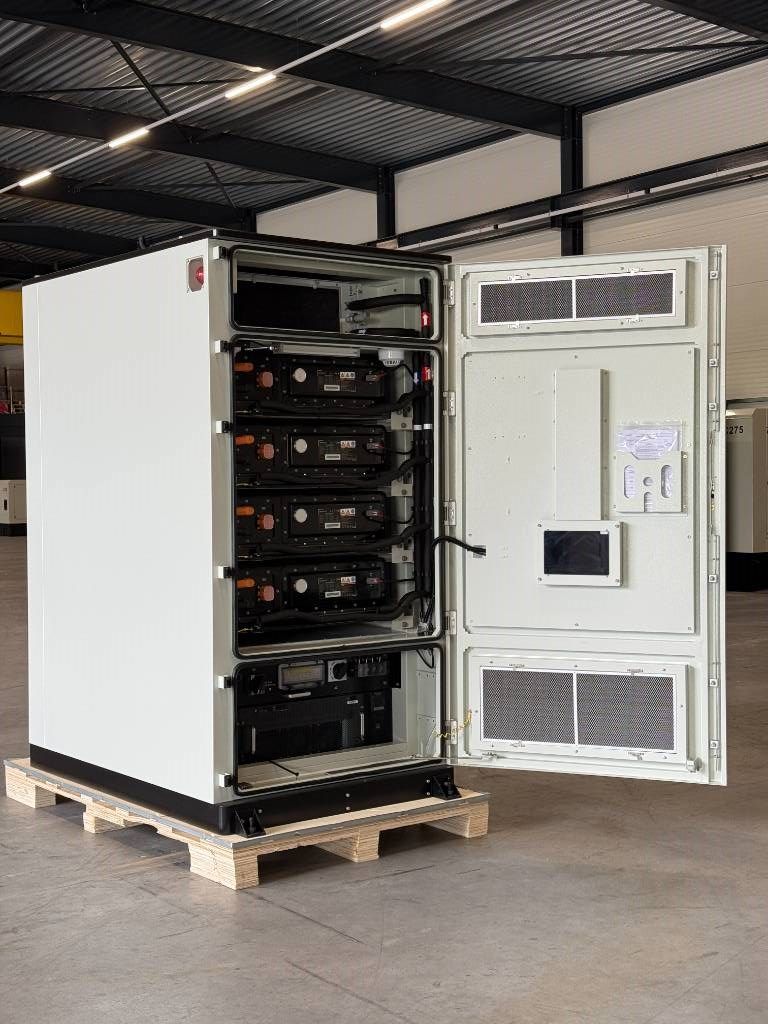DPX-50759.1 - Battery BESS EGS - 125kW/500kWh