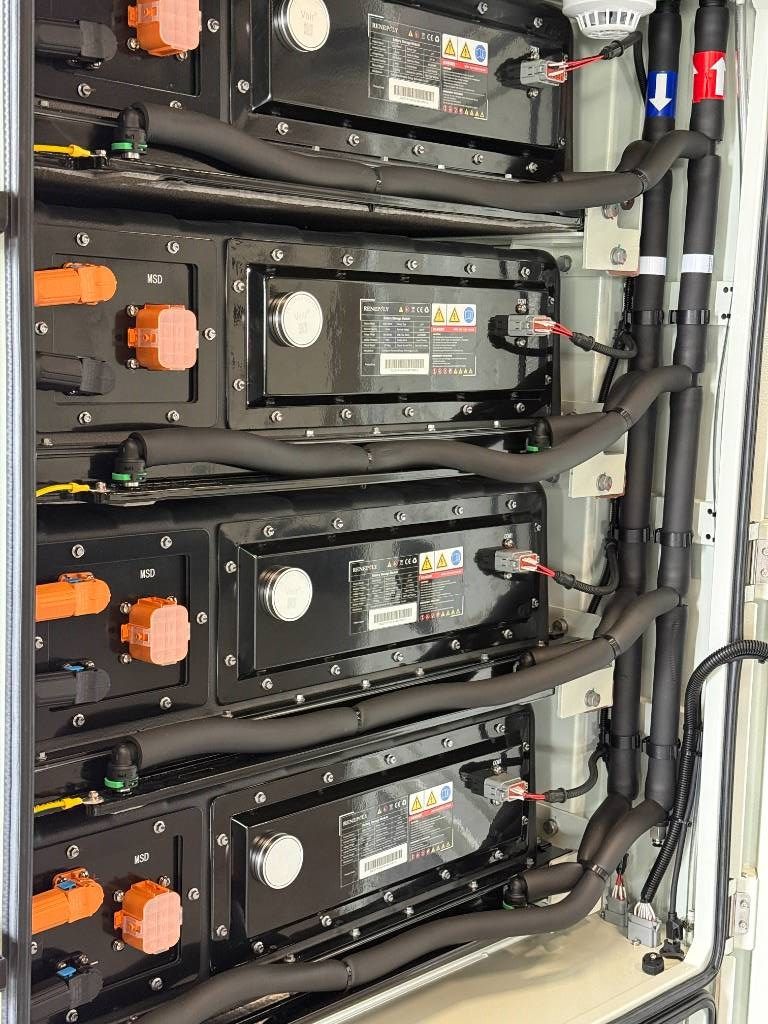 DPX-50759.1 - Battery BESS EGS - 125kW/500kWh