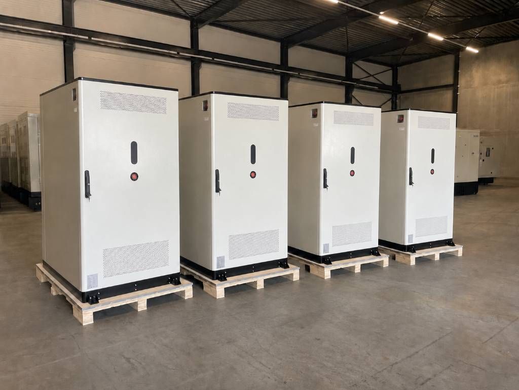 DPX-50759.3 - Battery BESS EGS - 125kW/1.000kWh