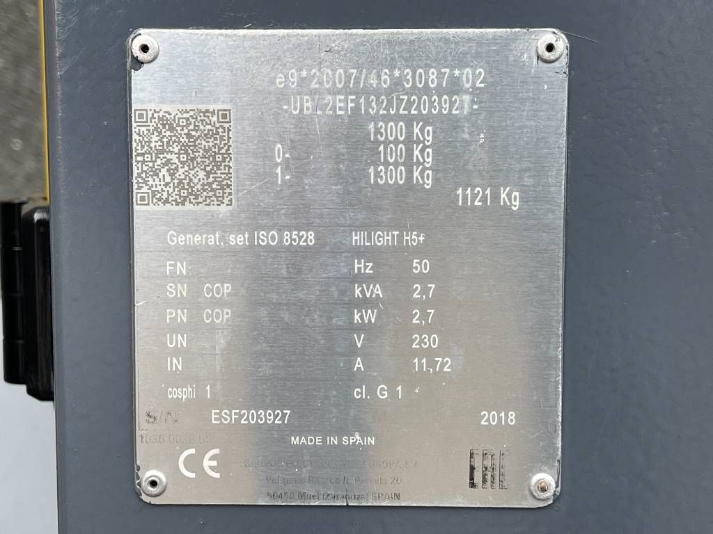 Atlas Copco Hilight H5+