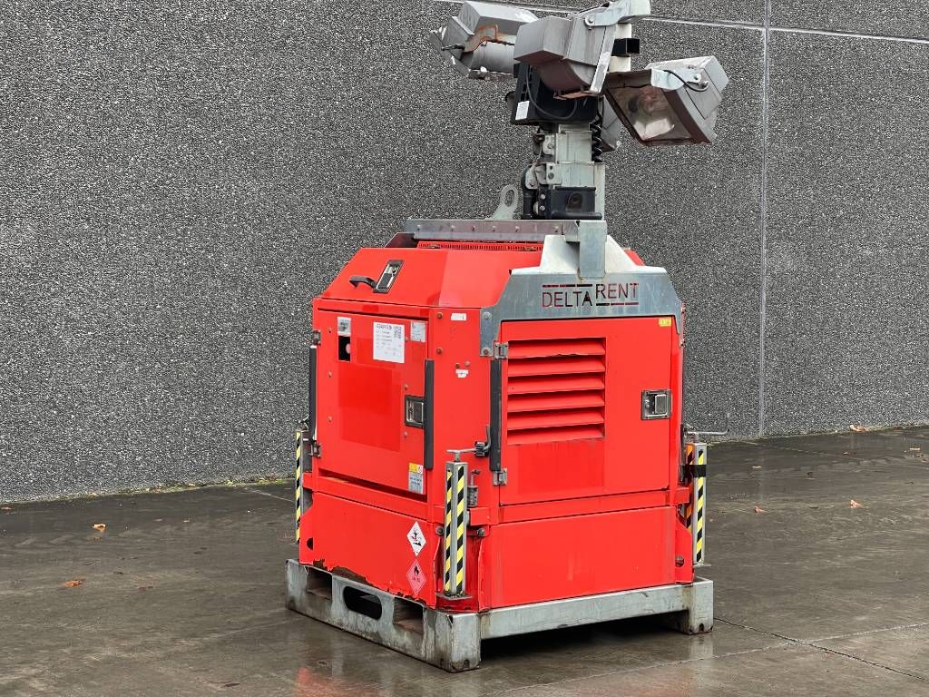 Tower Light Hydro Power Cube