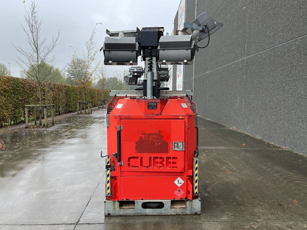 Tower Light Hydro Power Cube