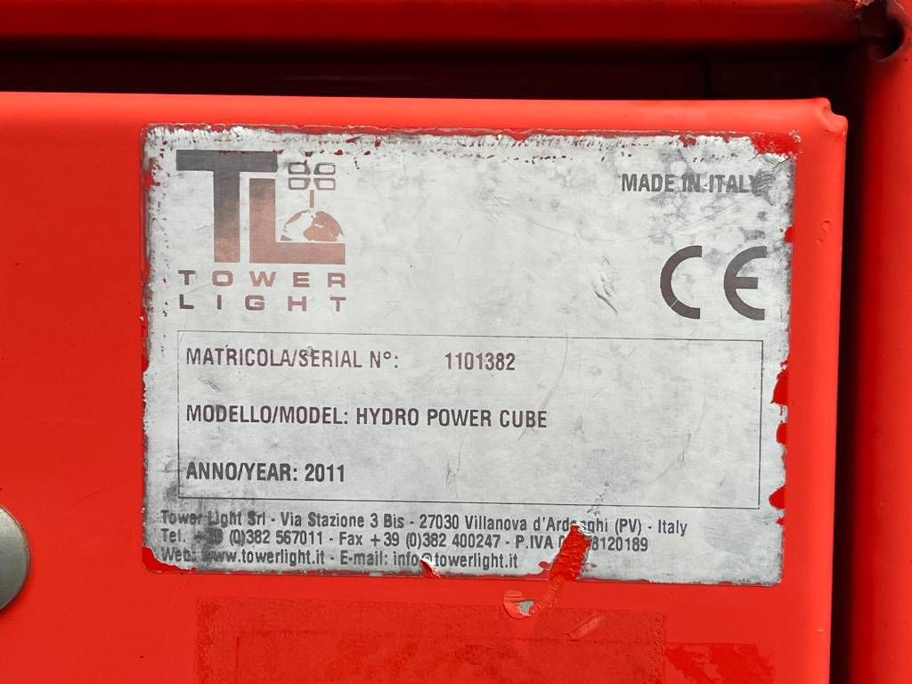 Tower Light Hydro Power Cube