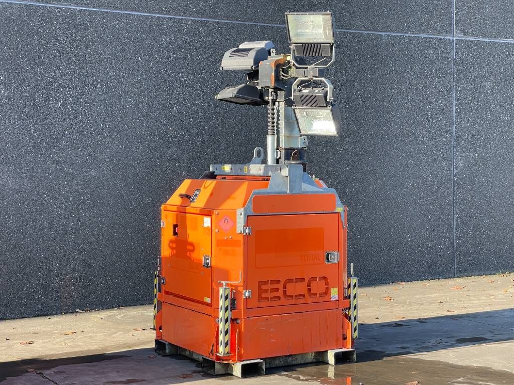 Tower Light Hydro Power Cube
