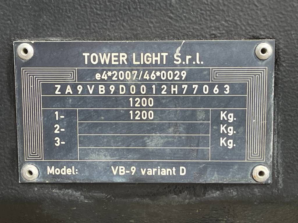 Tower Light VB 9 LED