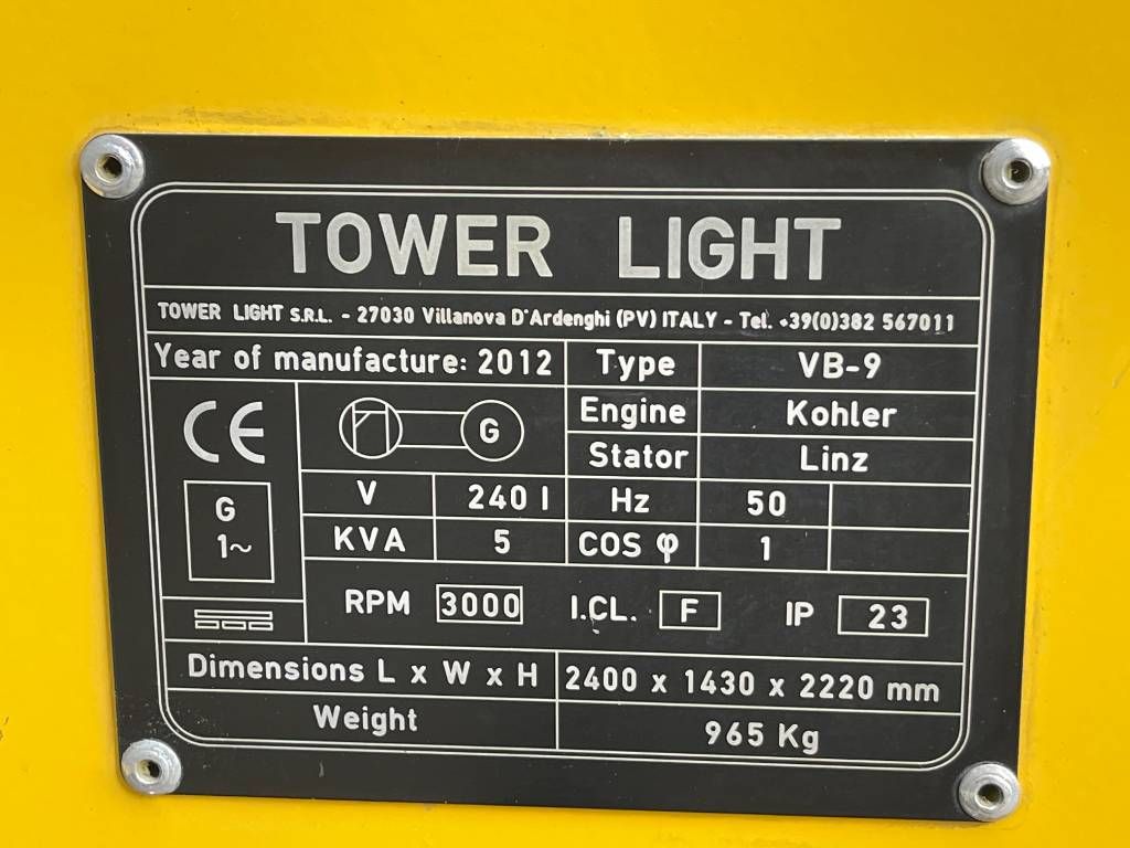 Tower Light VB 9 LED