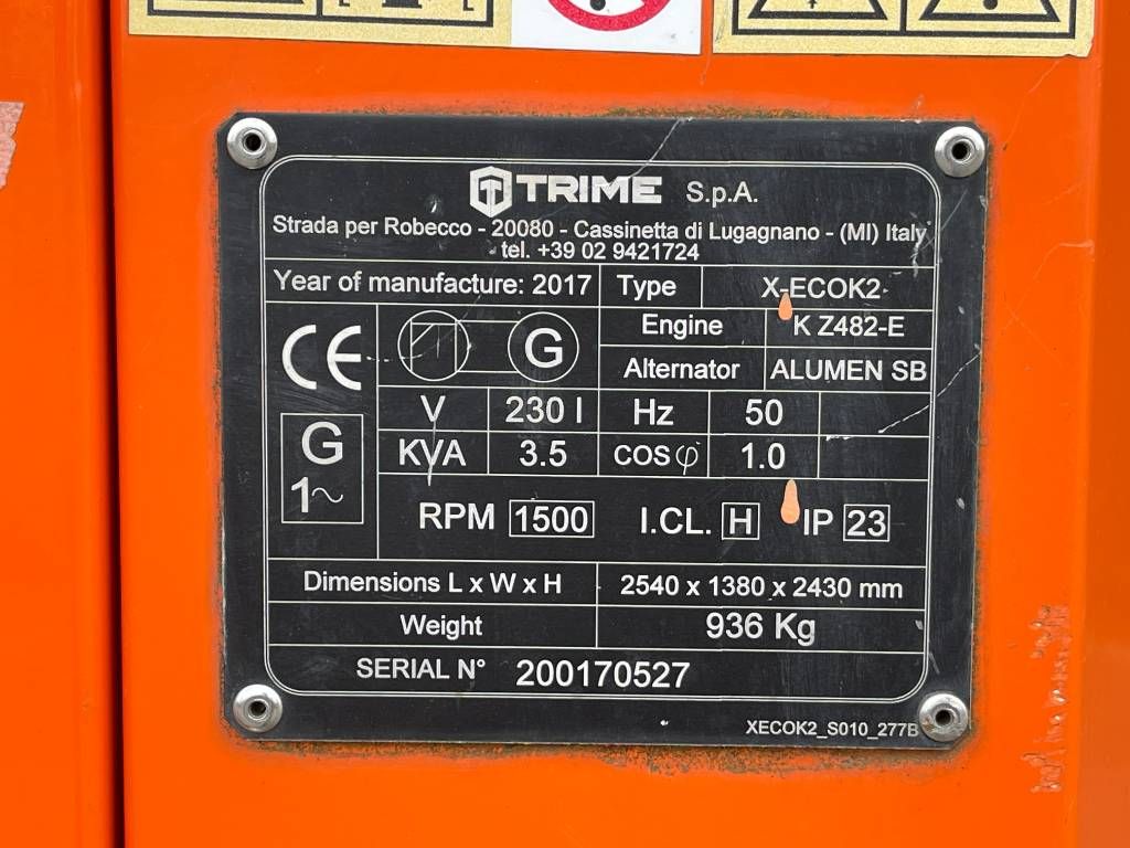 Trime X - ECO K2