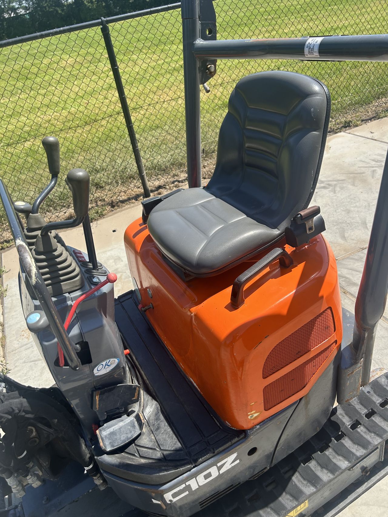 Zeer nette Doosan TC 10z 1.2 TON (2021)