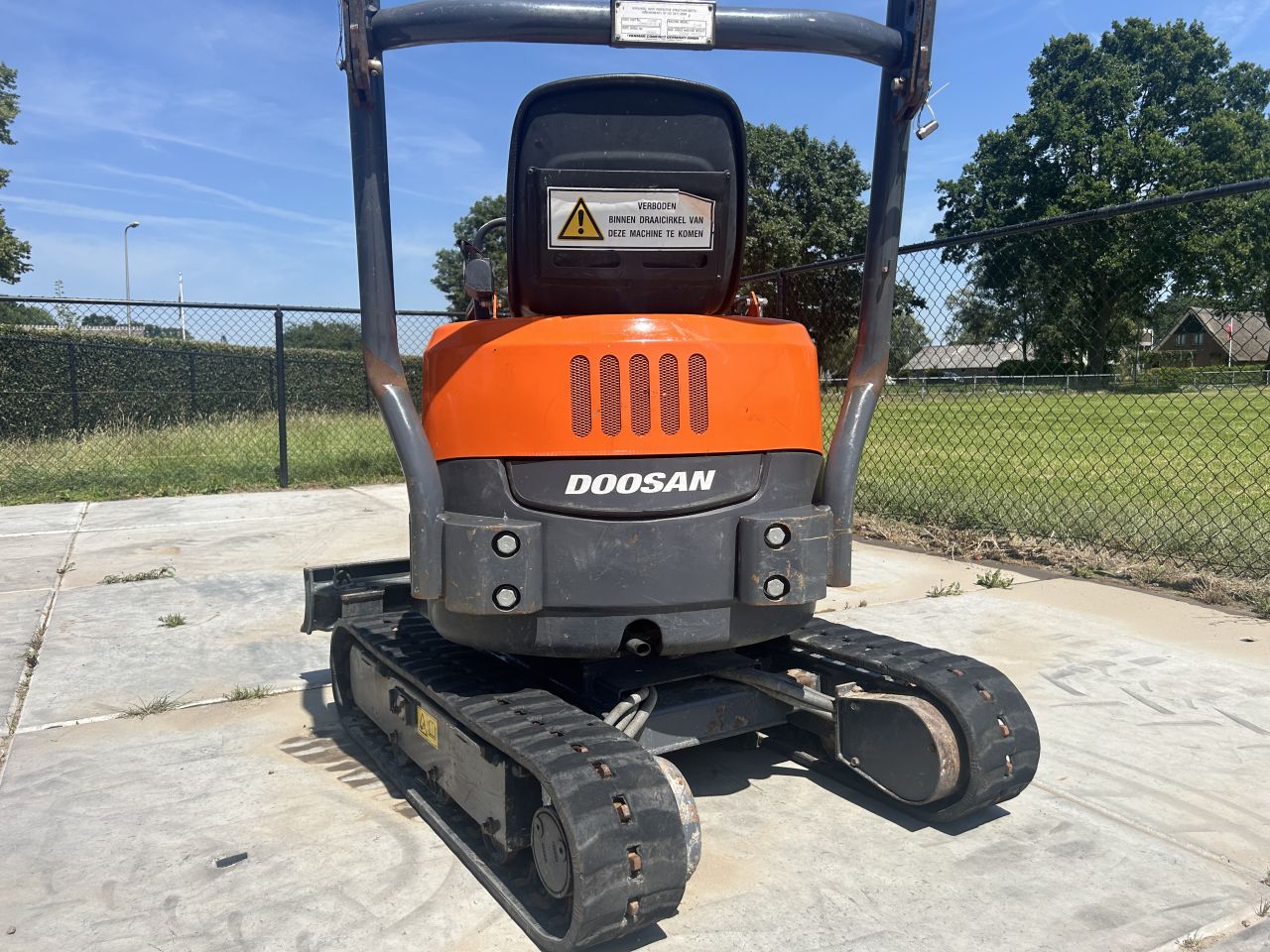 Zeer nette Doosan TC 10z 1.2 TON (2021)