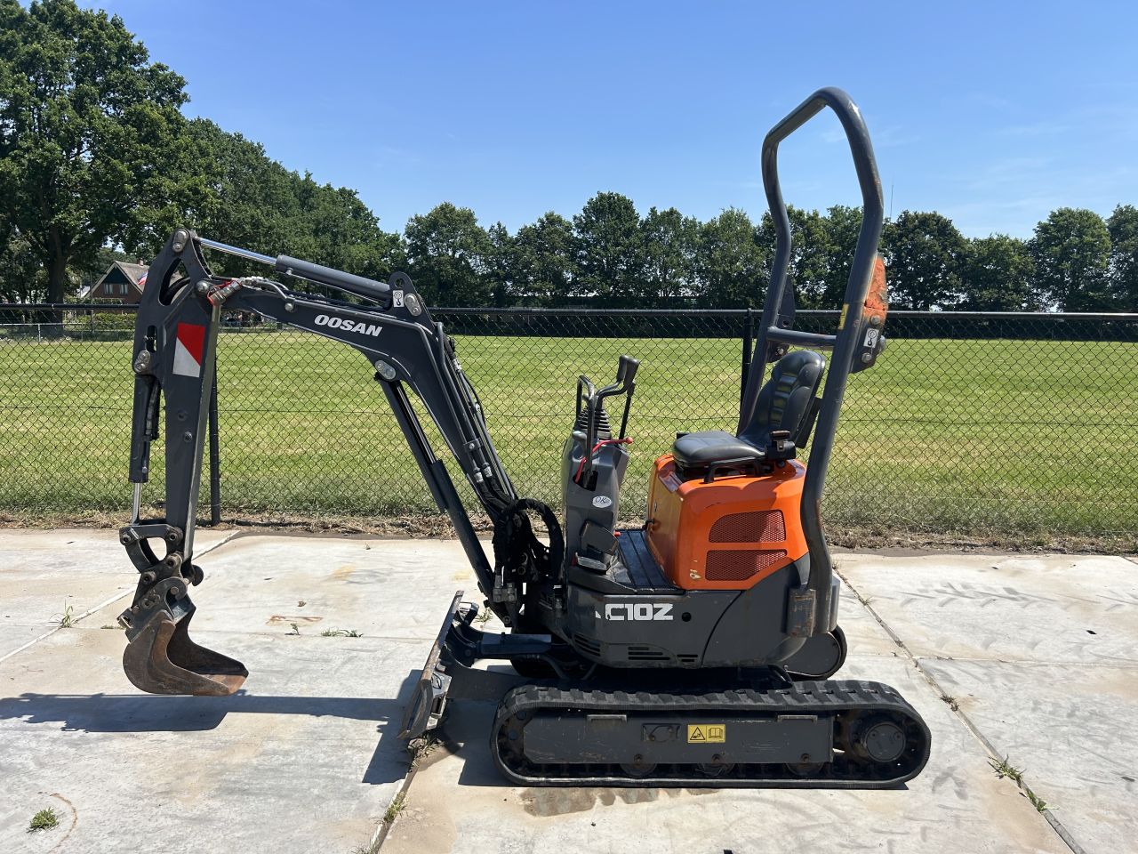Zeer nette Doosan TC 10z 1.2 TON (2021)