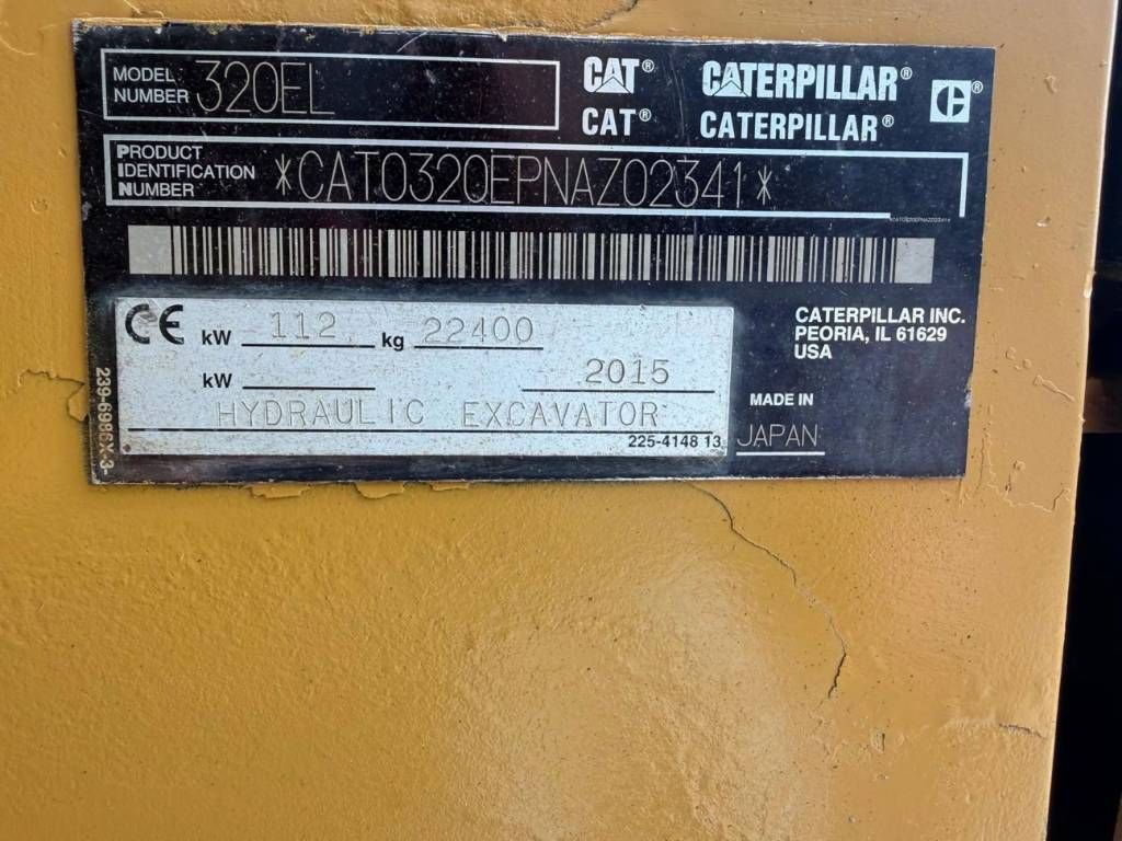 CAT 320E L