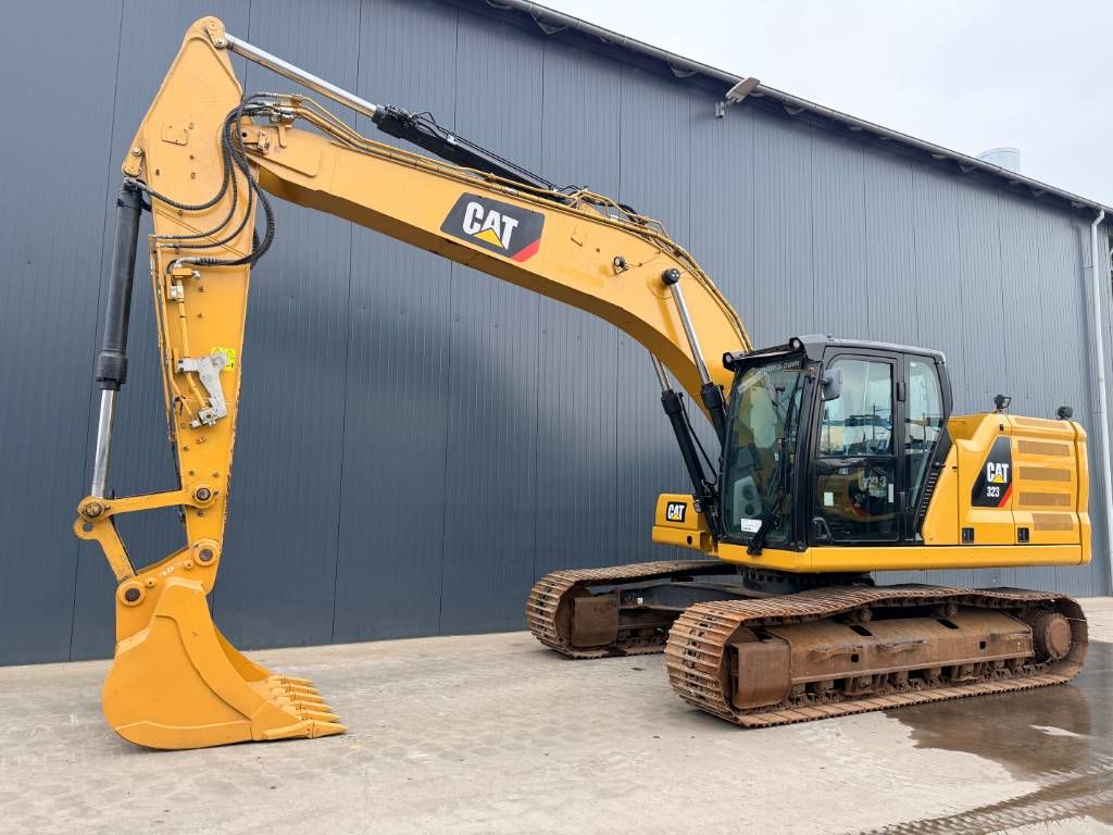 CAT 323 07A