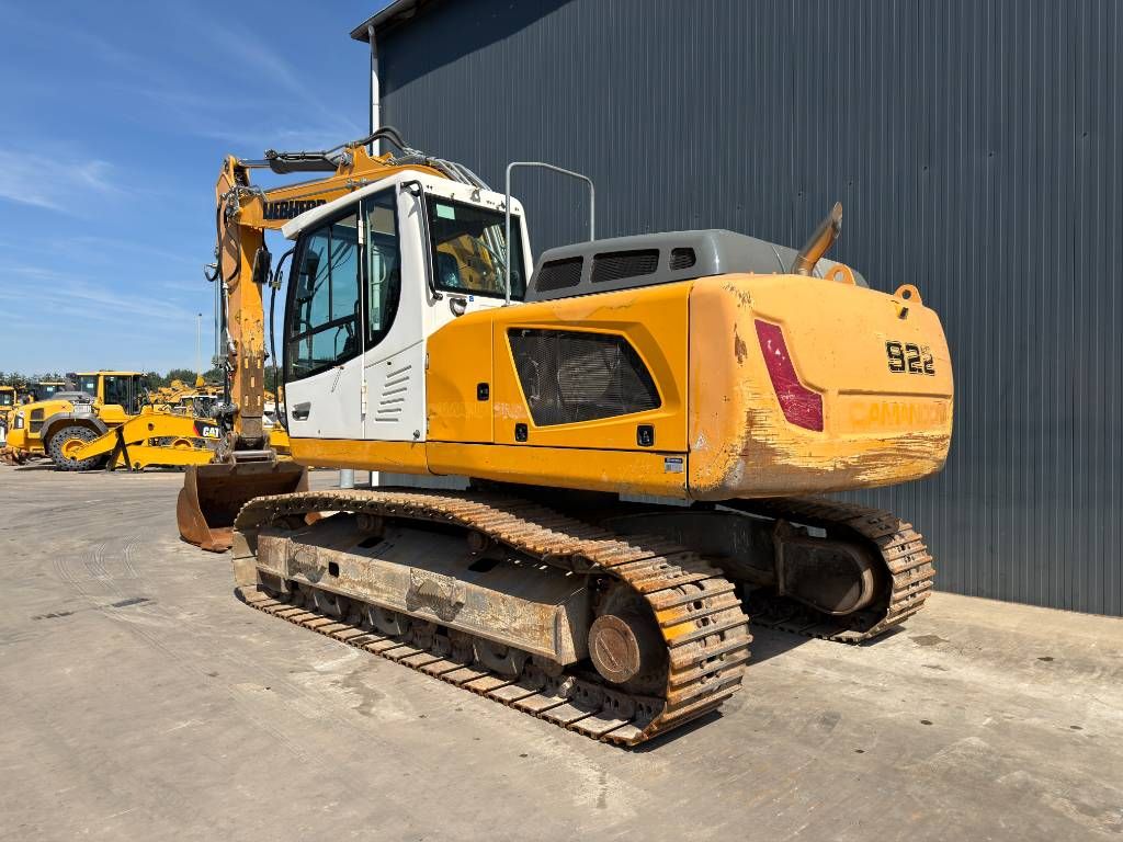 Liebherr R922 SLC
