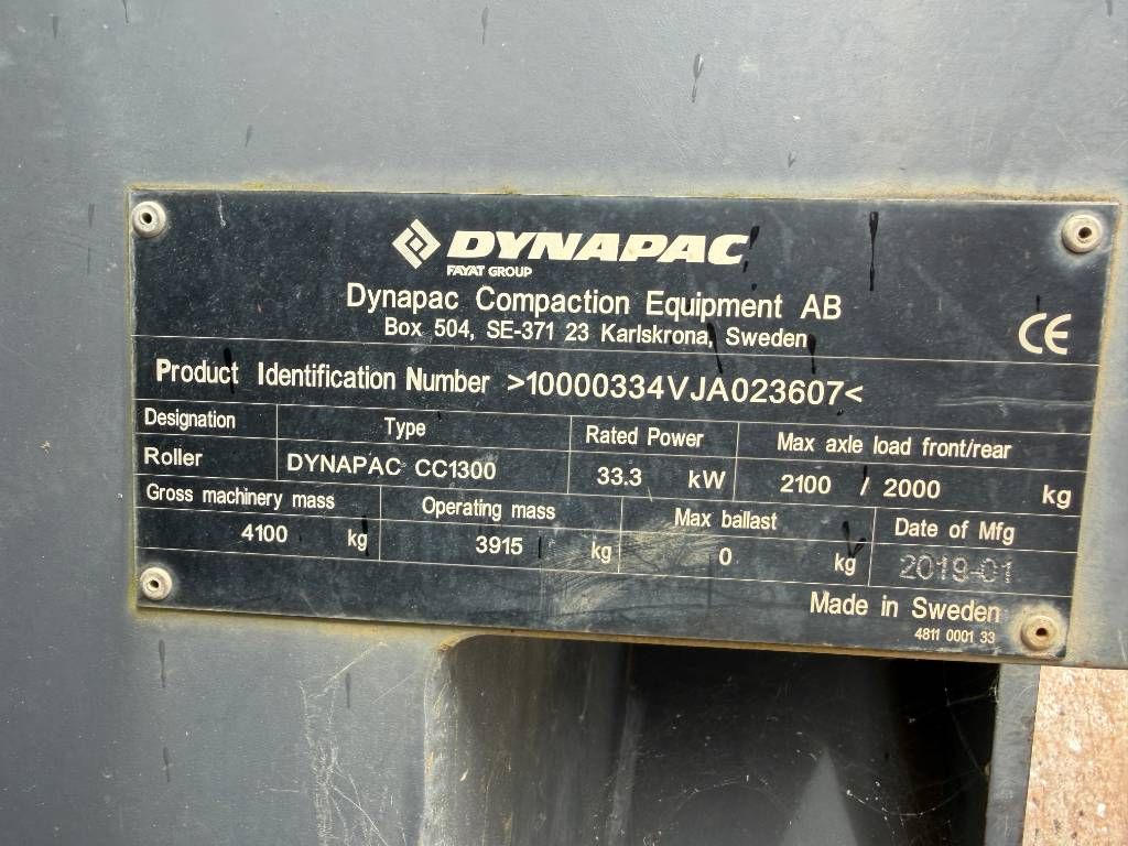 Dynapac CC1300