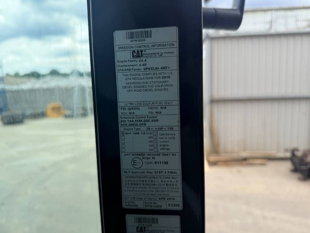CAT M314F | LOW HOURS