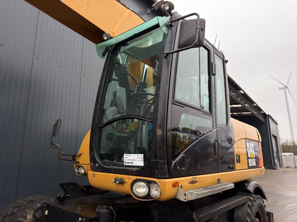 CAT M316D