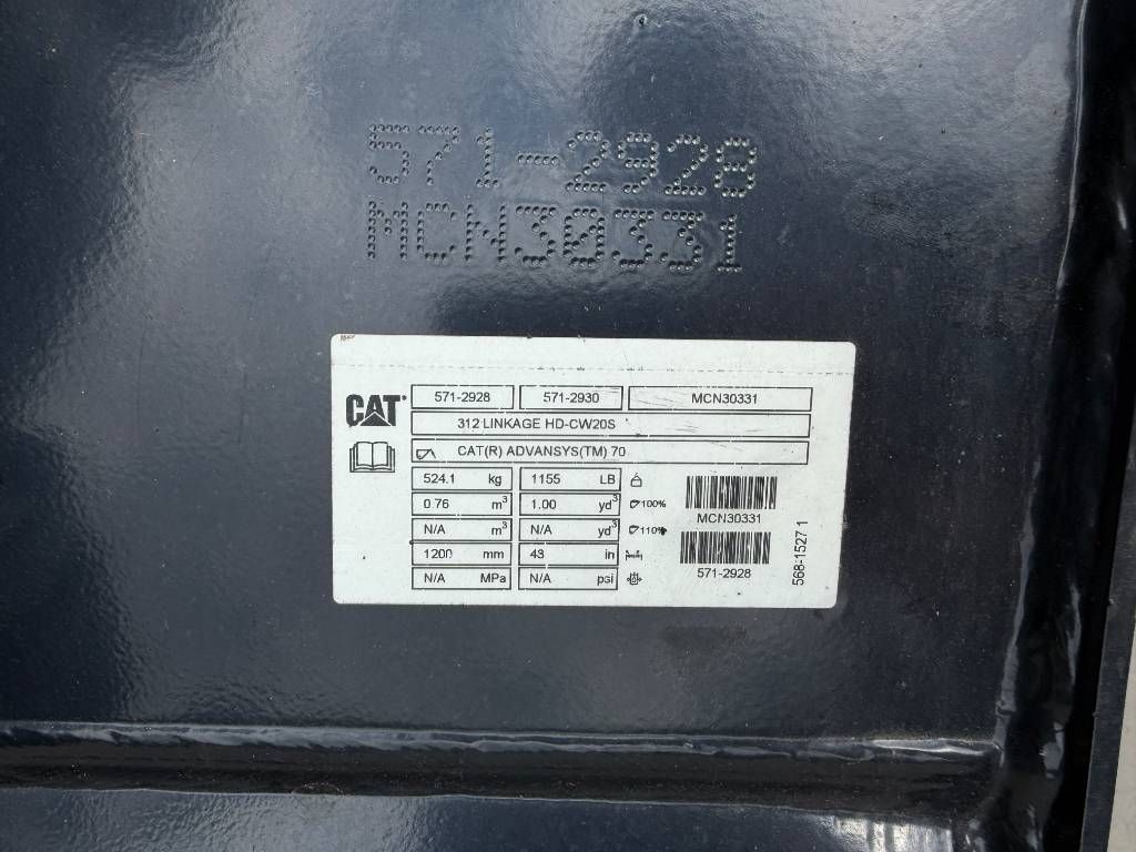 CAT M318F