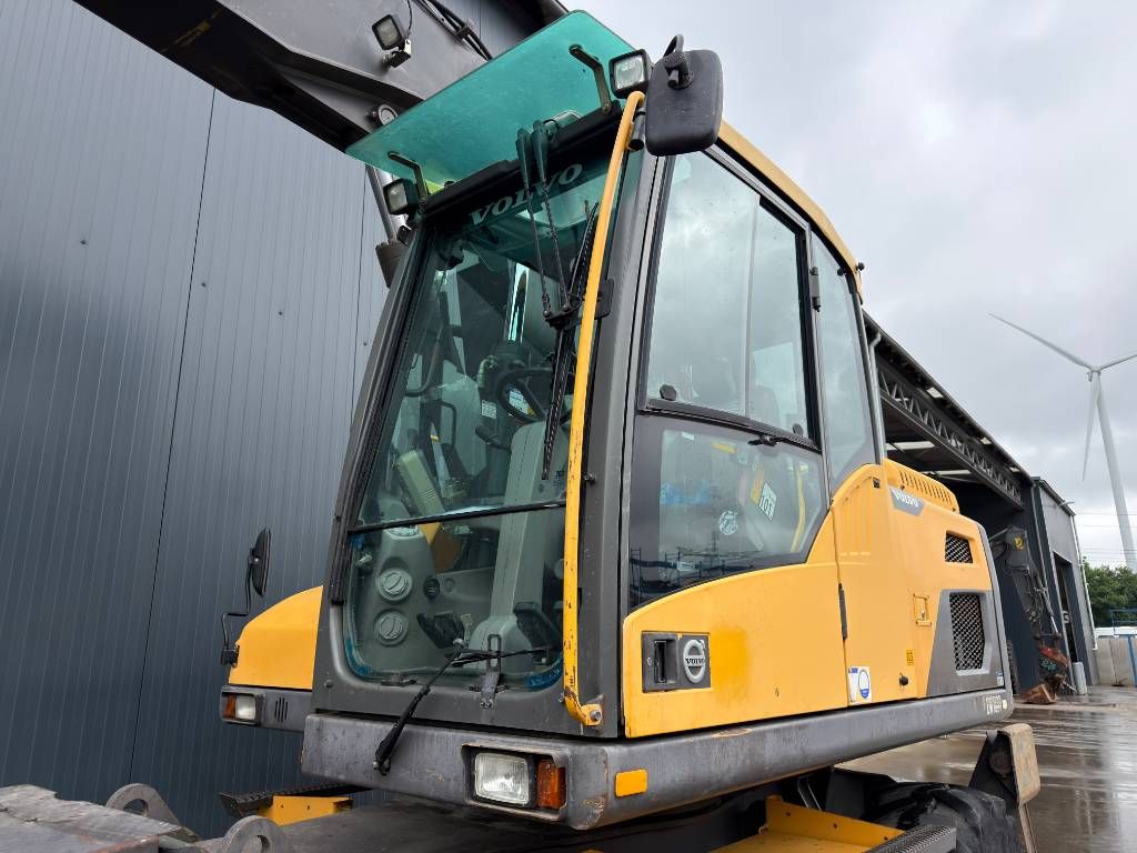 Volvo EW160D