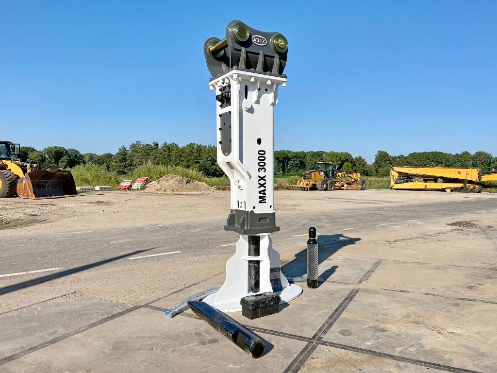 Maxx 3000 hammer / 27-40 Ton / Hydraulic Breaker /
