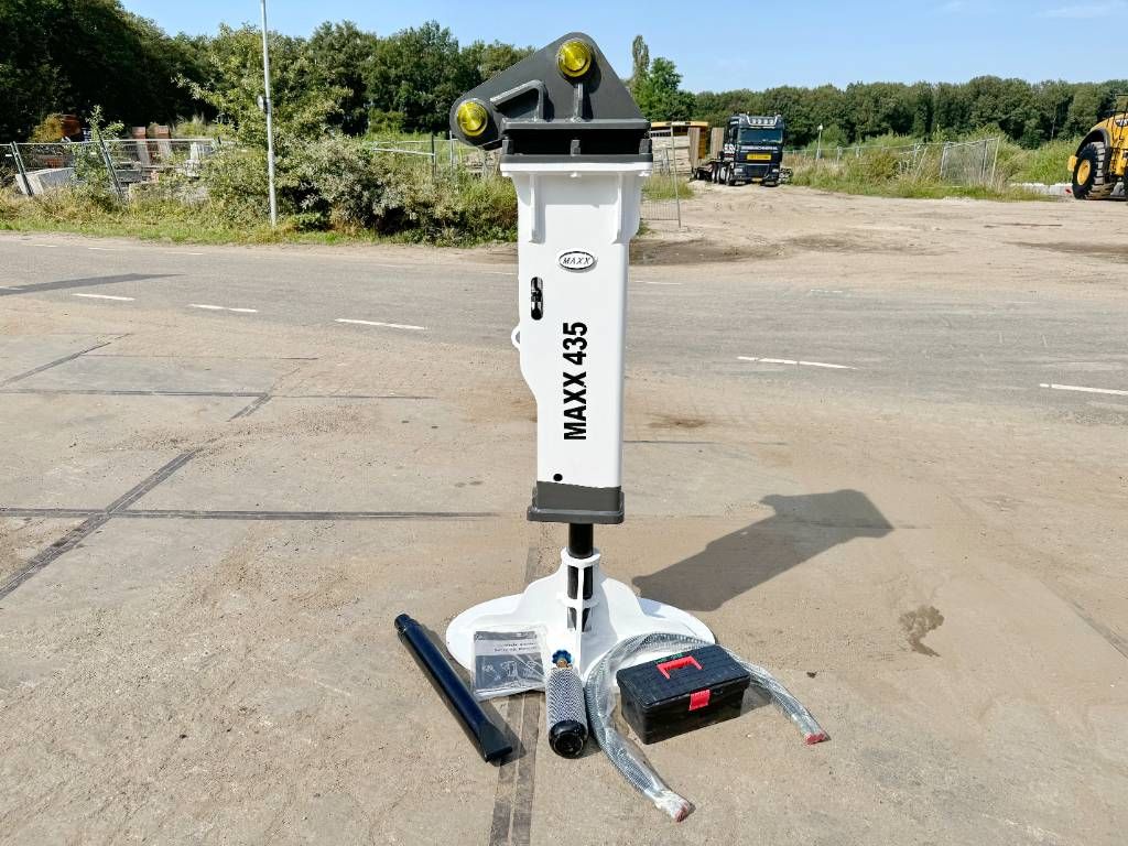 Maxx 435 Hammer / 6-9ton / hydraulic breaker / NE