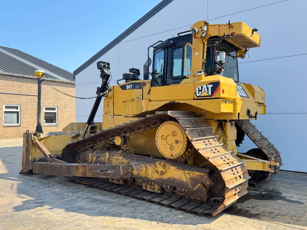 CAT D6T LGP - TRIMBLE GPS SYSTEM / Auto Greasing