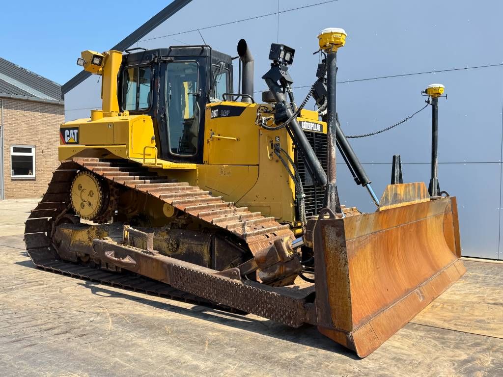 CAT D6T LGP - TRIMBLE GPS SYSTEM / Auto Greasing
