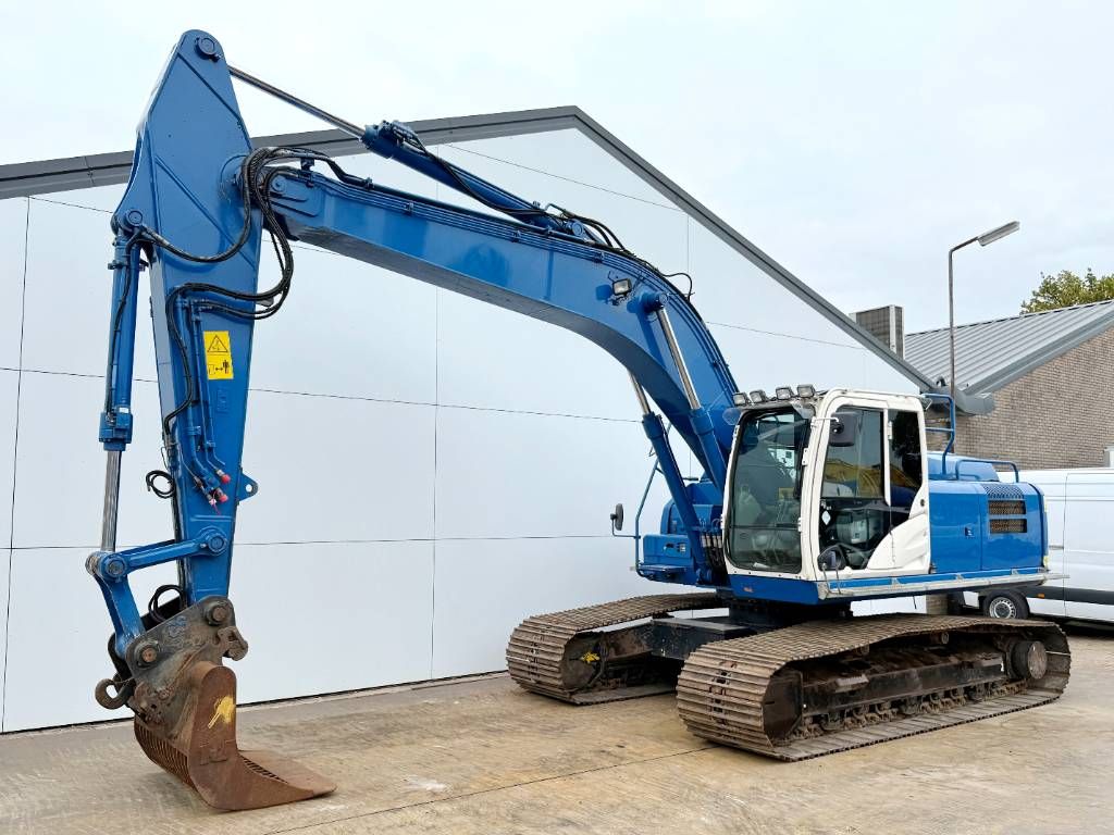Hitachi ZX250LC-6 - Isuzu - Hammer Lines / Isuzu Engine