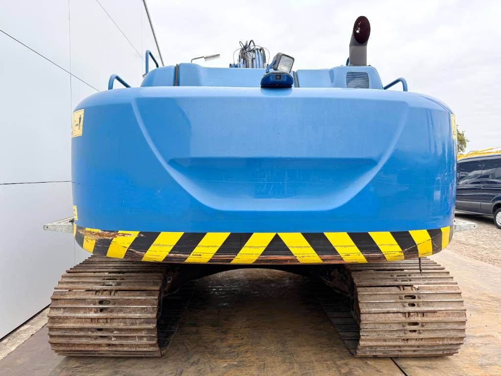 Hitachi ZX250LC-6 - Isuzu - Hammer Lines / Isuzu Engine