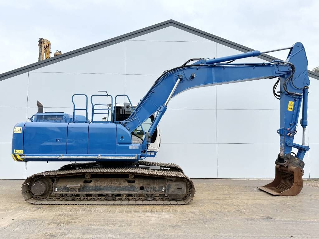 Hitachi ZX250LC-6 - Isuzu - Hammer Lines / Isuzu Engine