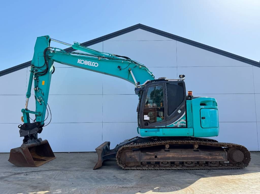 Kobelco SK230SRLC-5 - Tilting Bucket / Automatic Greasing