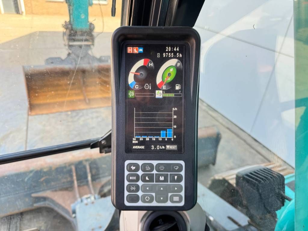Kobelco SK230SRLC-5 - Tilting Bucket / Automatic Greasing