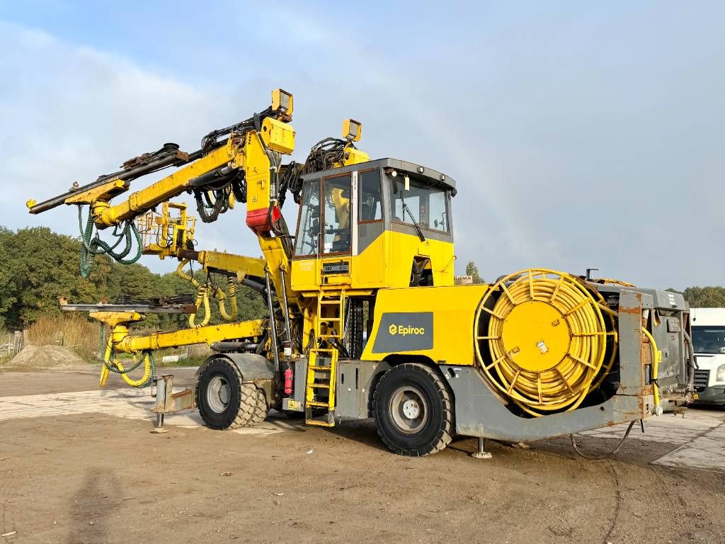 Atlas Copco Boomer XE3C - 1000V / COP 3084 Drills