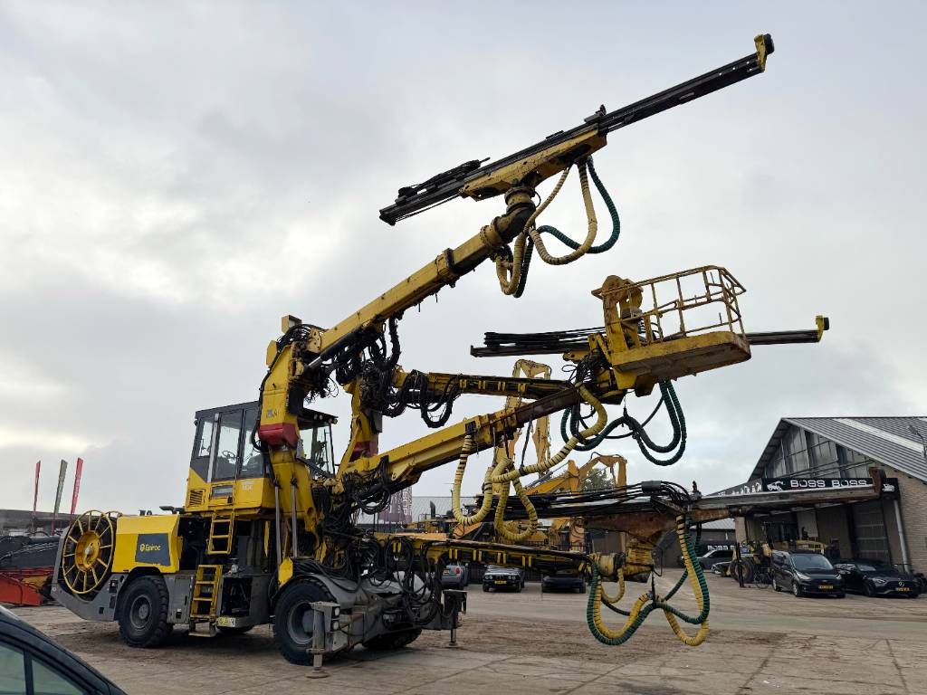Atlas Copco Boomer XE3C - 1000V / COP 3084 Drills