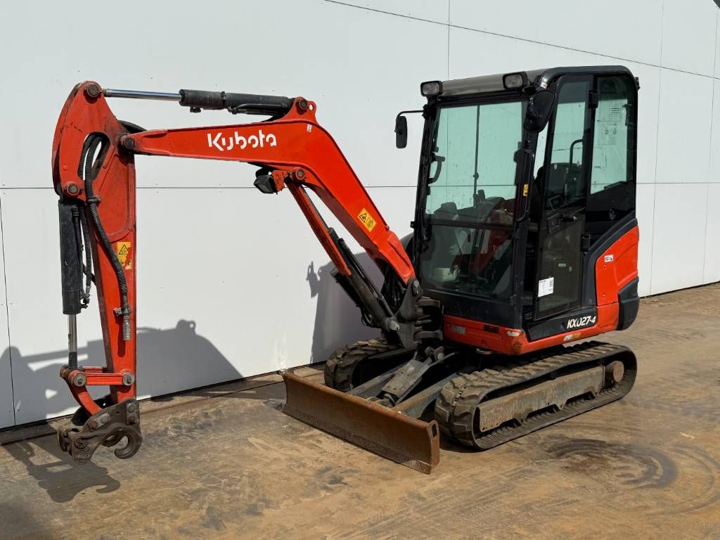 Kubota KX027-4 - Hammer Lines / Quick Coupler