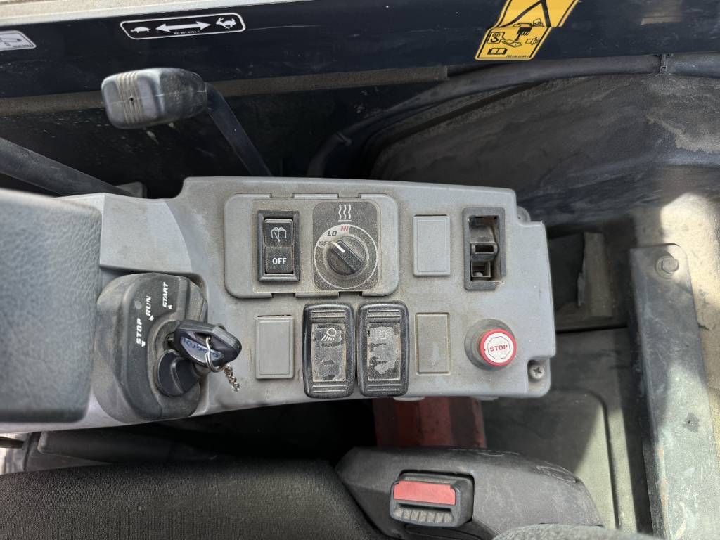 Kubota KX027-4 - Hammer Lines / Quick Coupler