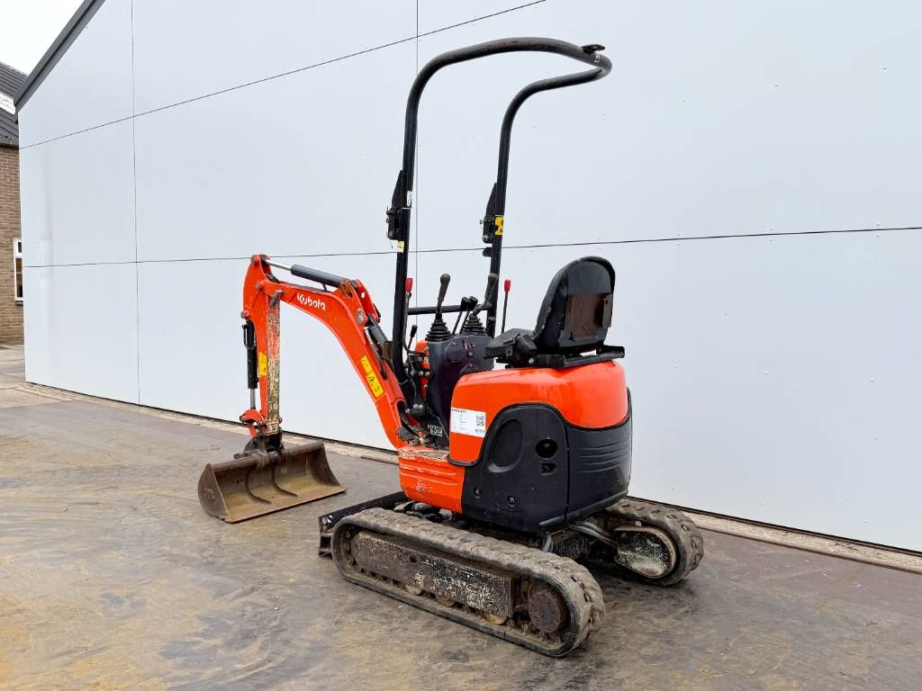 Kubota U10-3 - Hydr. Undercarriage / Hammer Lines