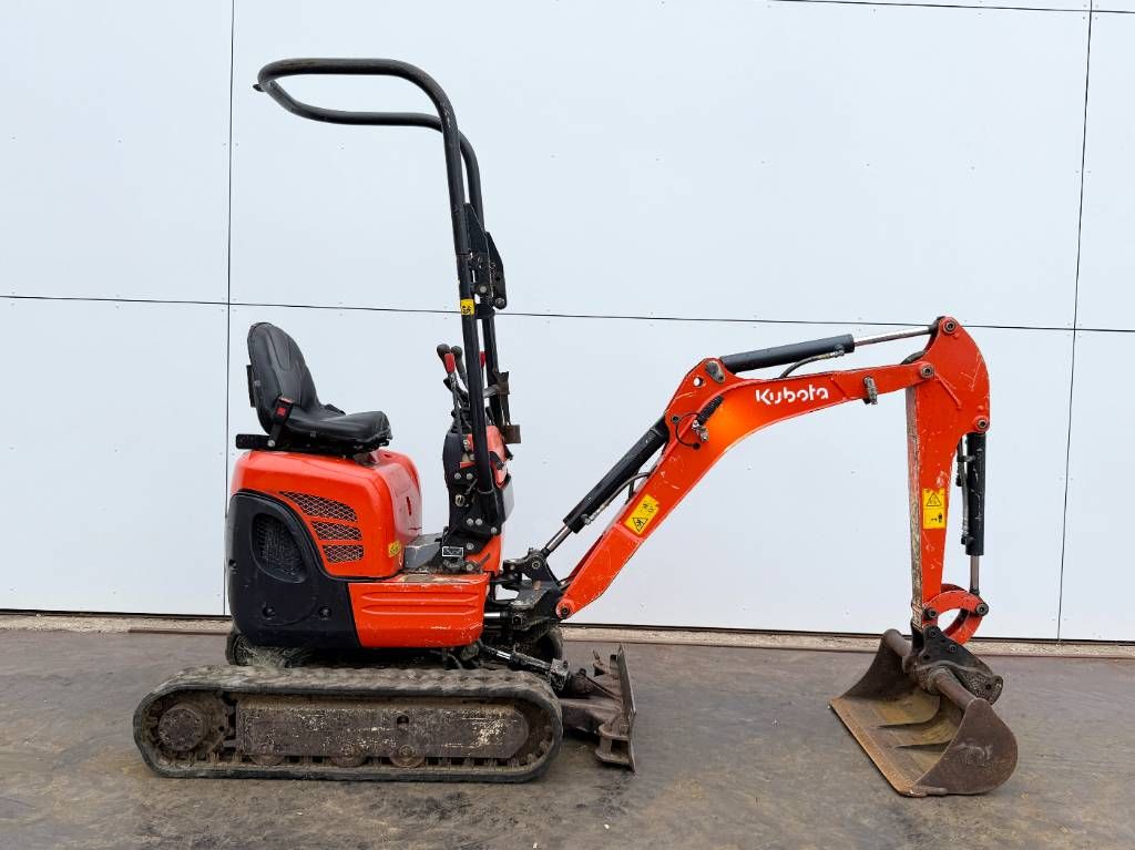 Kubota U10-3 - Hydr. Undercarriage / Hammer Lines