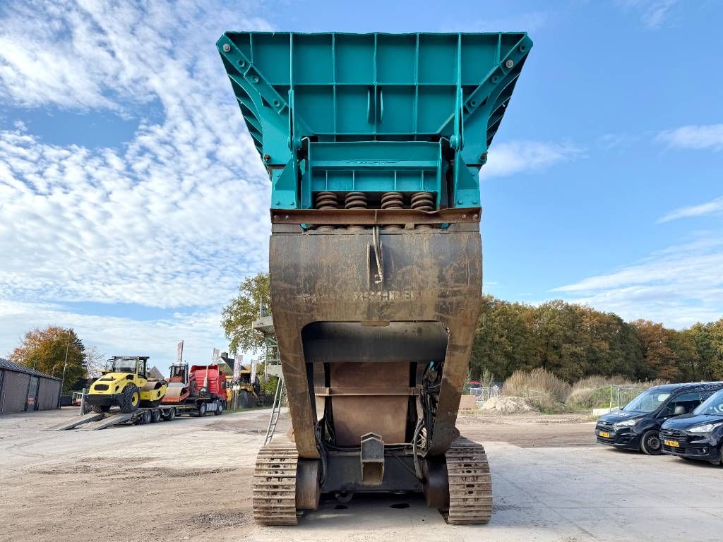 PowerScreen Premiertrak 1180 - Jaw Crusher / CAT Engine