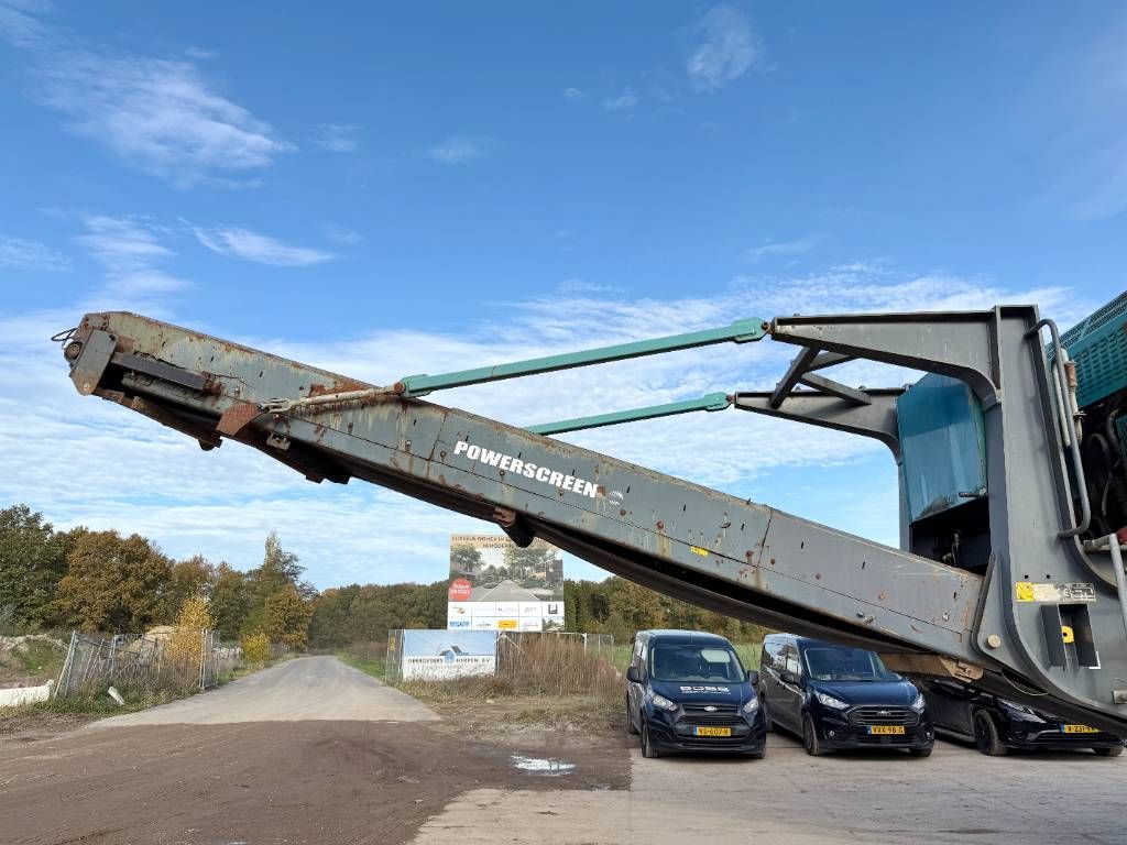 PowerScreen Premiertrak 1180 - Jaw Crusher / CAT Engine