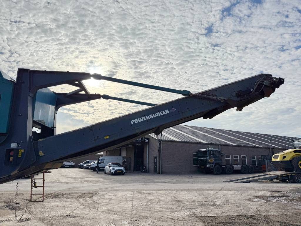 PowerScreen Premiertrak 1180 - Jaw Crusher / CAT Engine