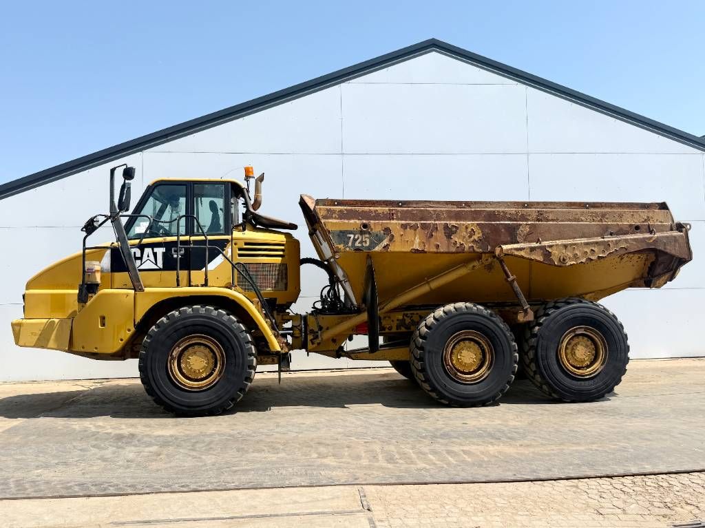 CAT 725 - Automatic Greasing / Airco