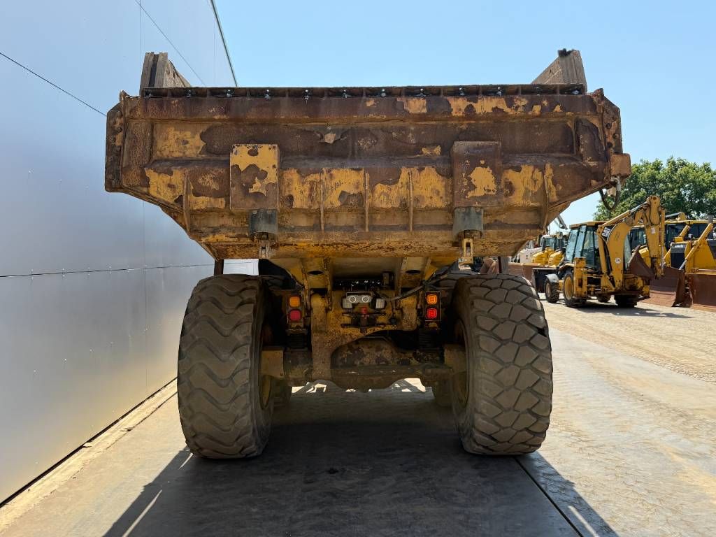 CAT 725 - Automatic Greasing / Airco
