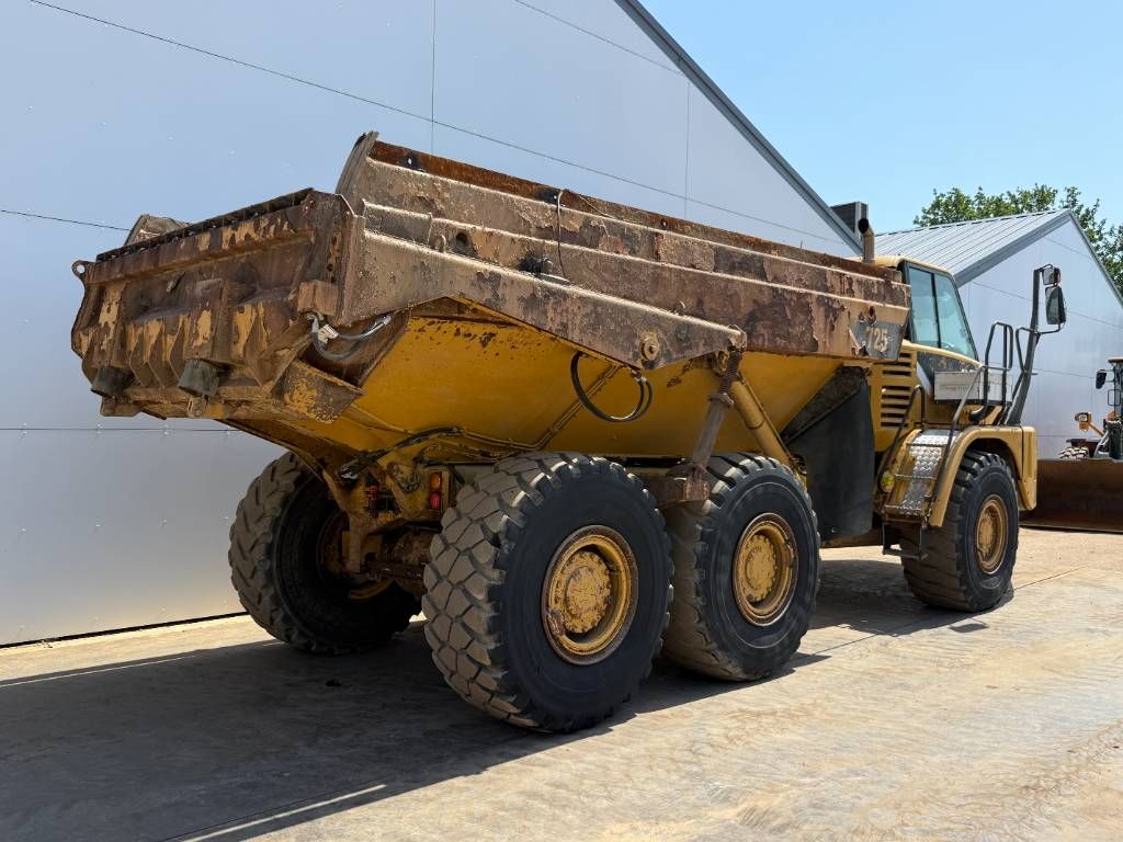 CAT 725 - Automatic Greasing / Airco