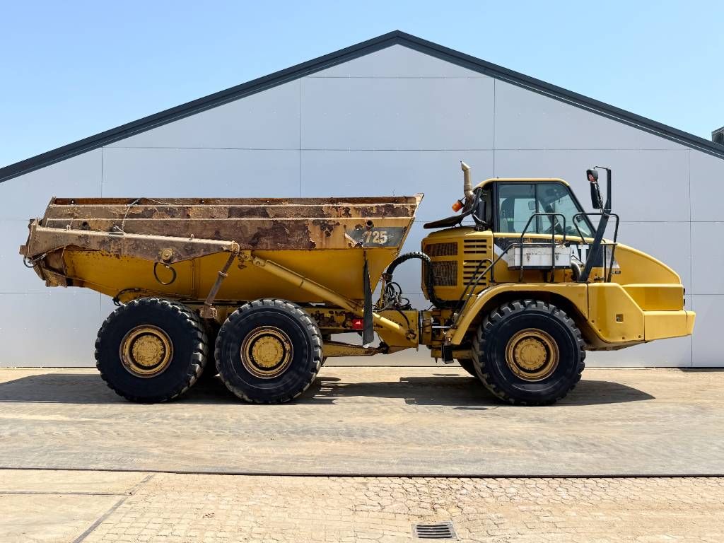 CAT 725 - Automatic Greasing / Airco