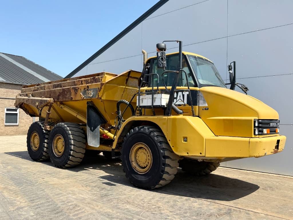 CAT 725 - Automatic Greasing / Airco