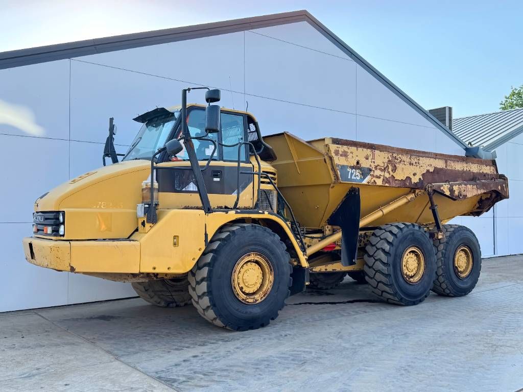 CAT 725 - Dutch Machine / Body Heating