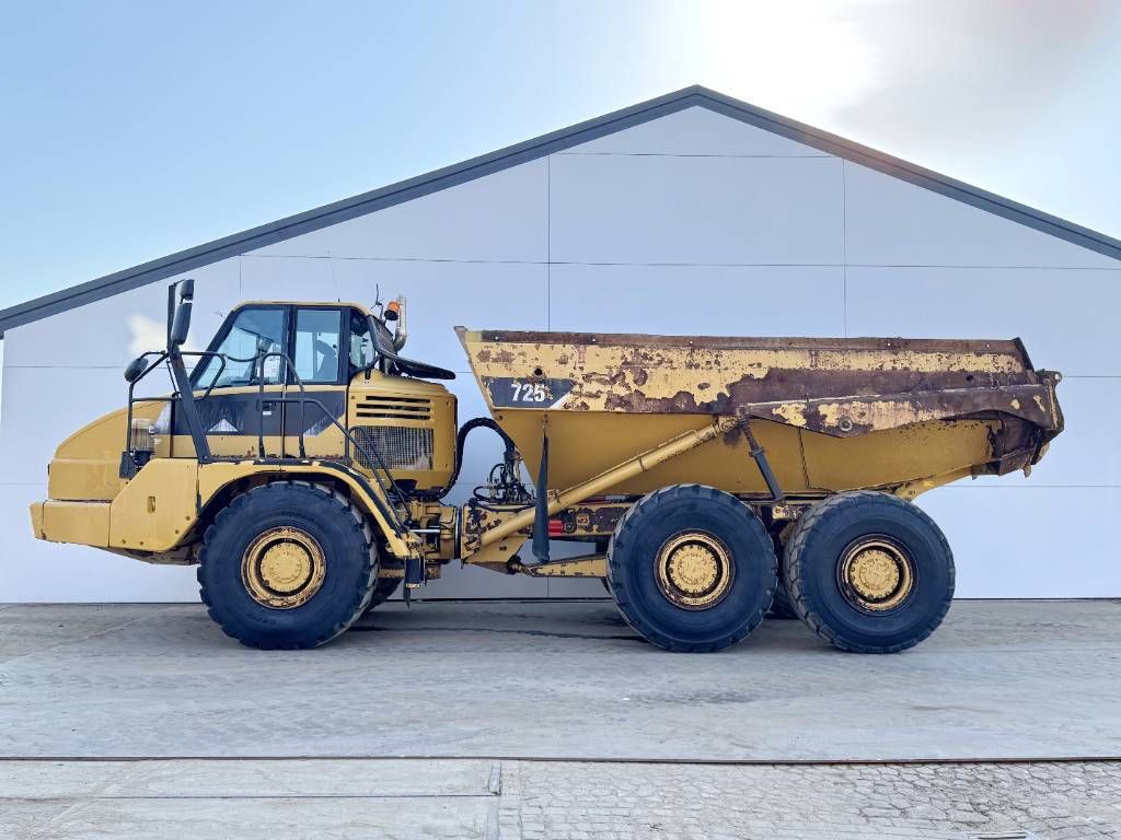 CAT 725 - Dutch Machine / Body Heating