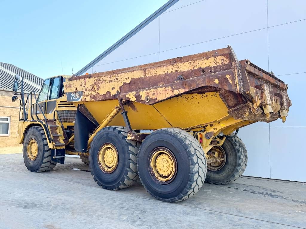 CAT 725 - Dutch Machine / Body Heating