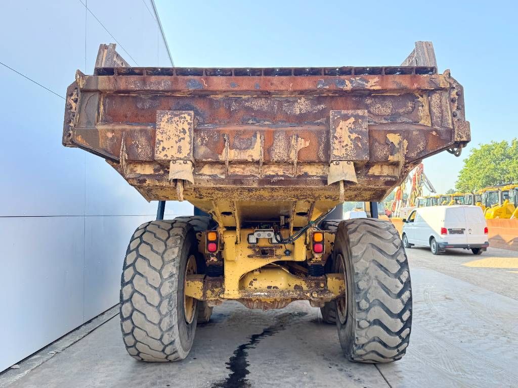 CAT 725 - Dutch Machine / Body Heating